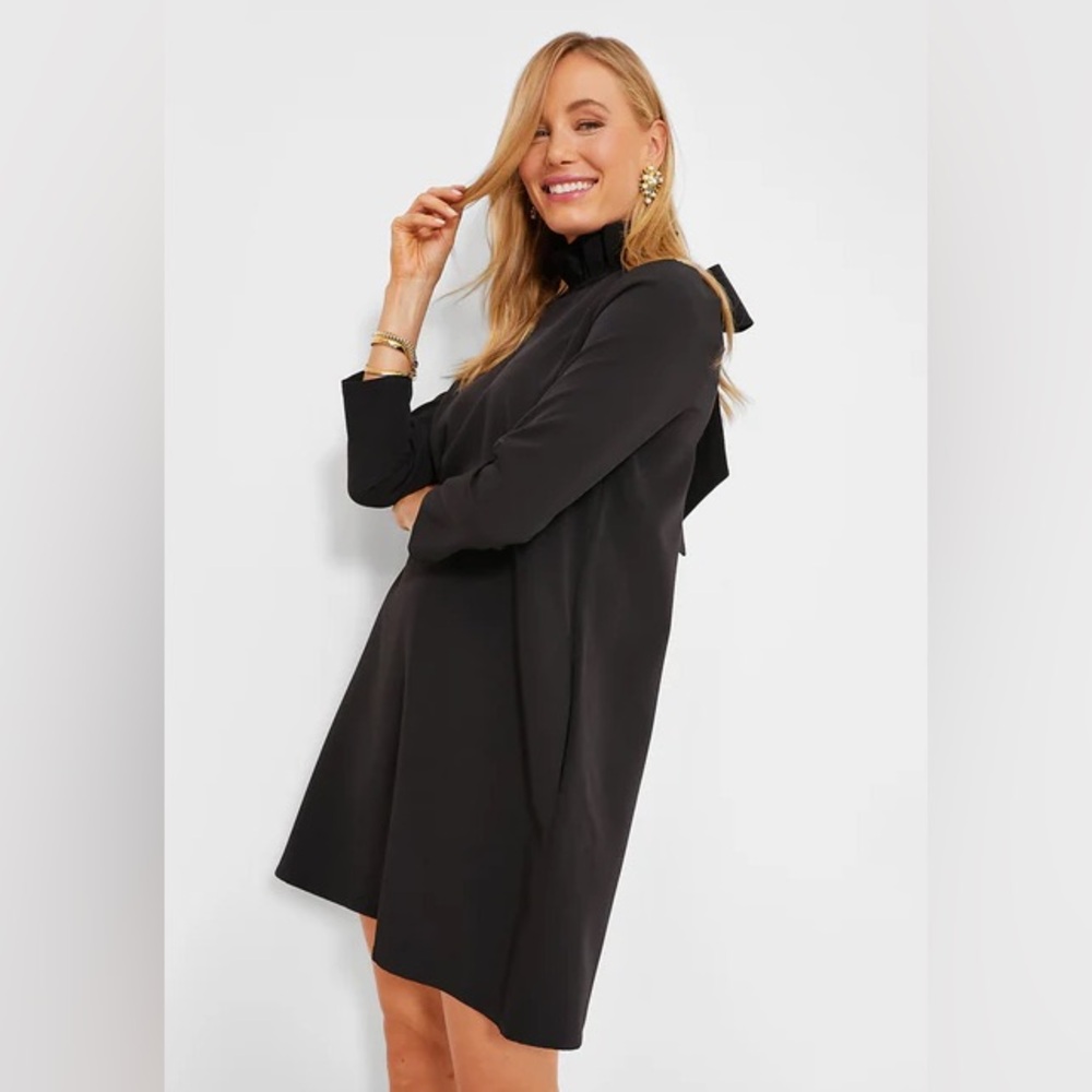 Tuckernuck Black Daphne Dress